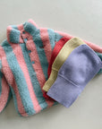 Stripes Sherpa Sweatshirt - Kids