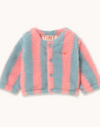 Stripes Baby Sherpa jacket
