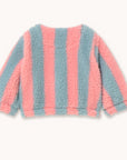Stripes Baby Sherpa jacket