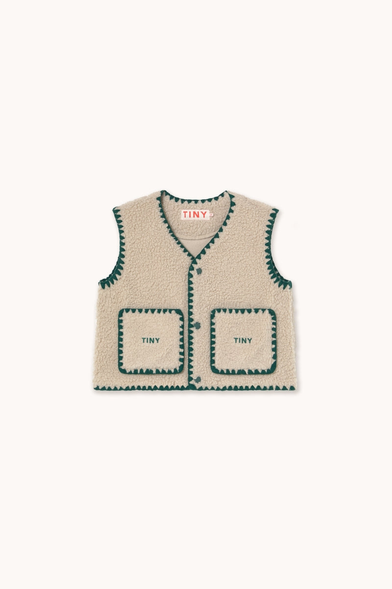 Sherpa Vest - Kids