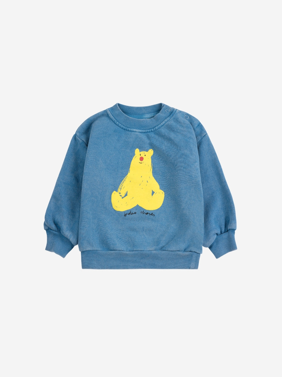 Hug Me Bear sweatshirt - baby