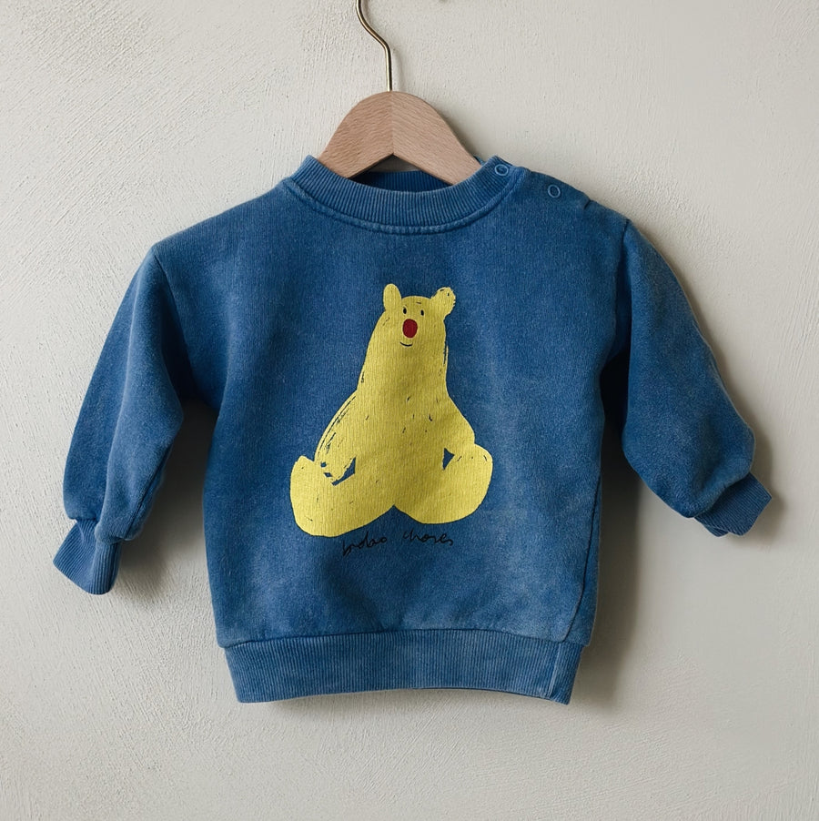 Hug Me Bear sweatshirt - baby