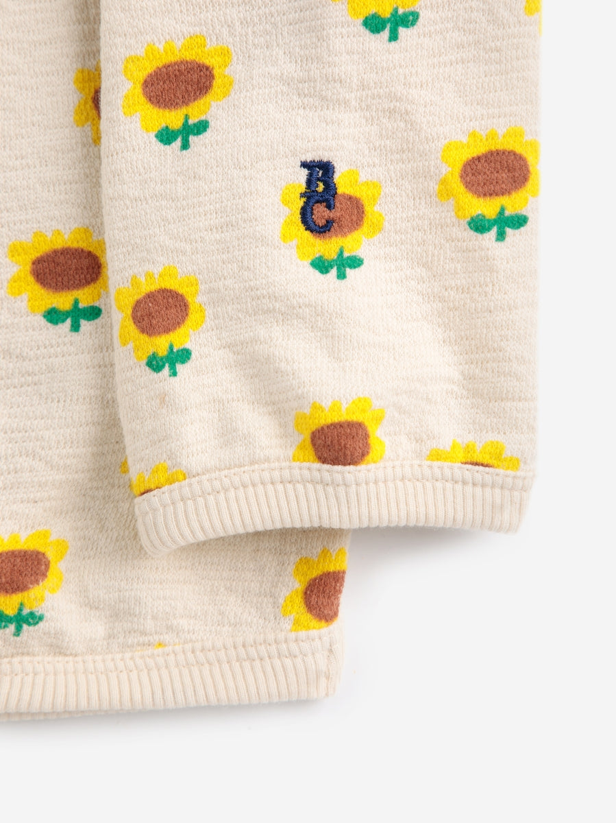 Sunflower all over sweatshirt - baby