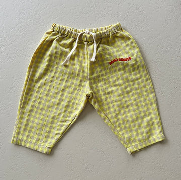 Vichy woven pants - baby