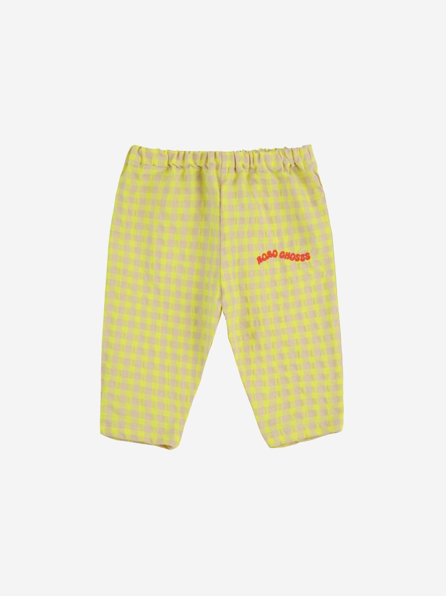 Vichy woven pants - baby