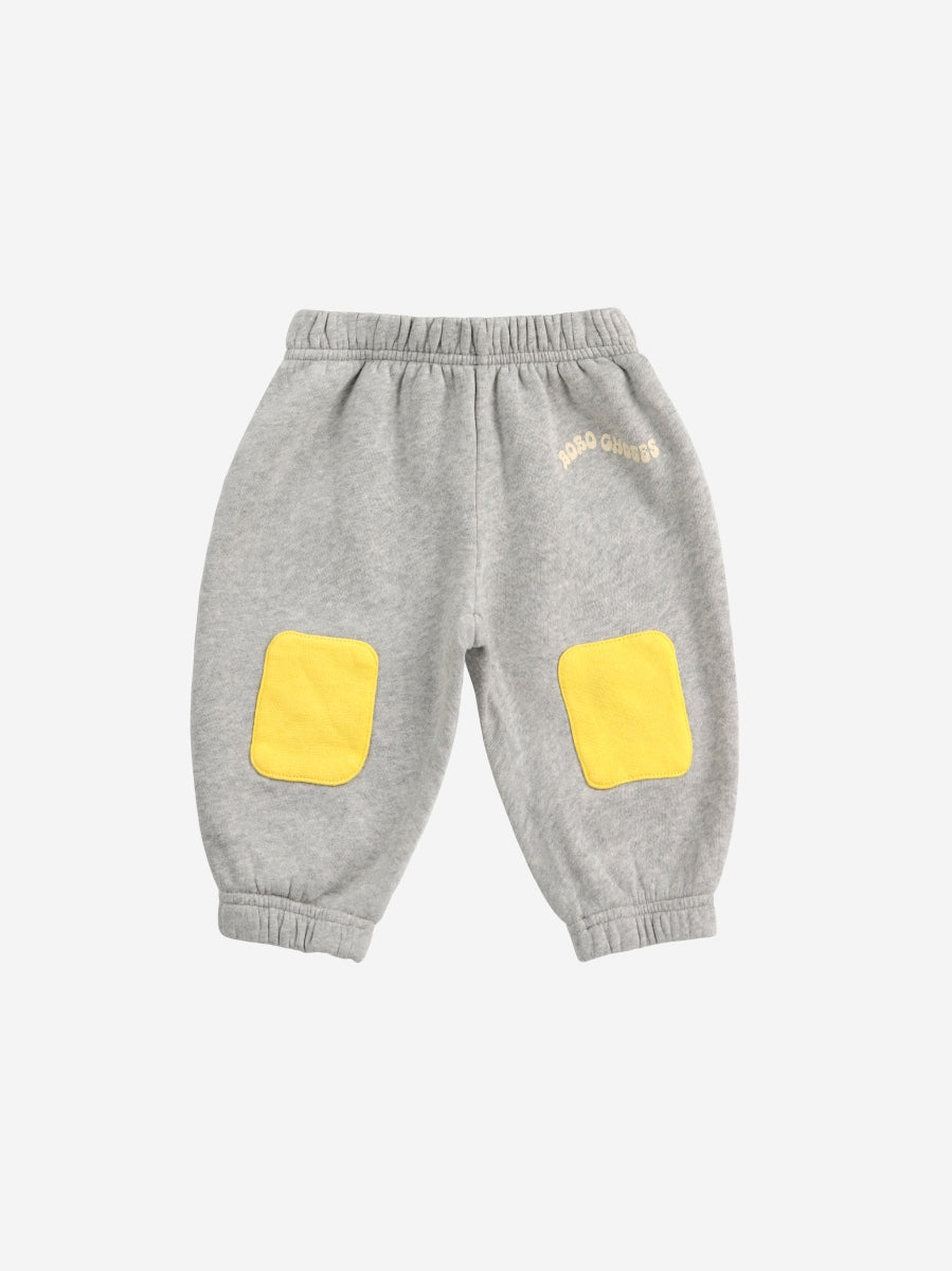 Knee patches jogging pants - baby