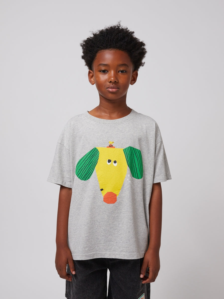 Happy Dog T-shirt - Kids