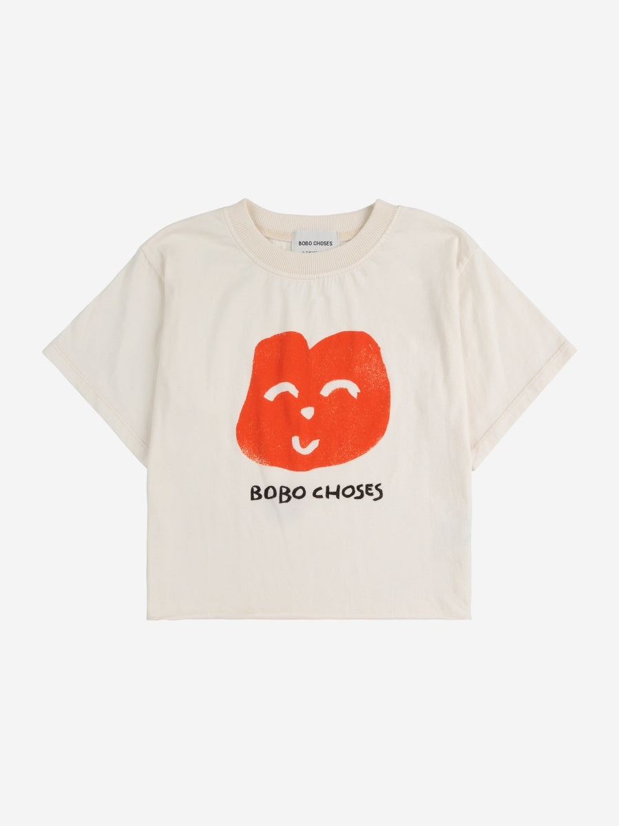 Joyful Face T-shirt - Kids