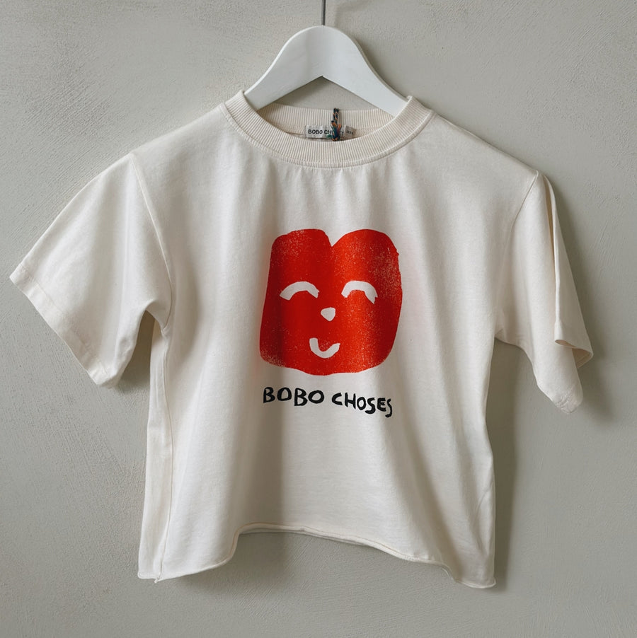 Joyful Face T-shirt - Kids