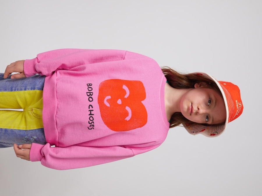 Joyful Face sweatshirt - Kids