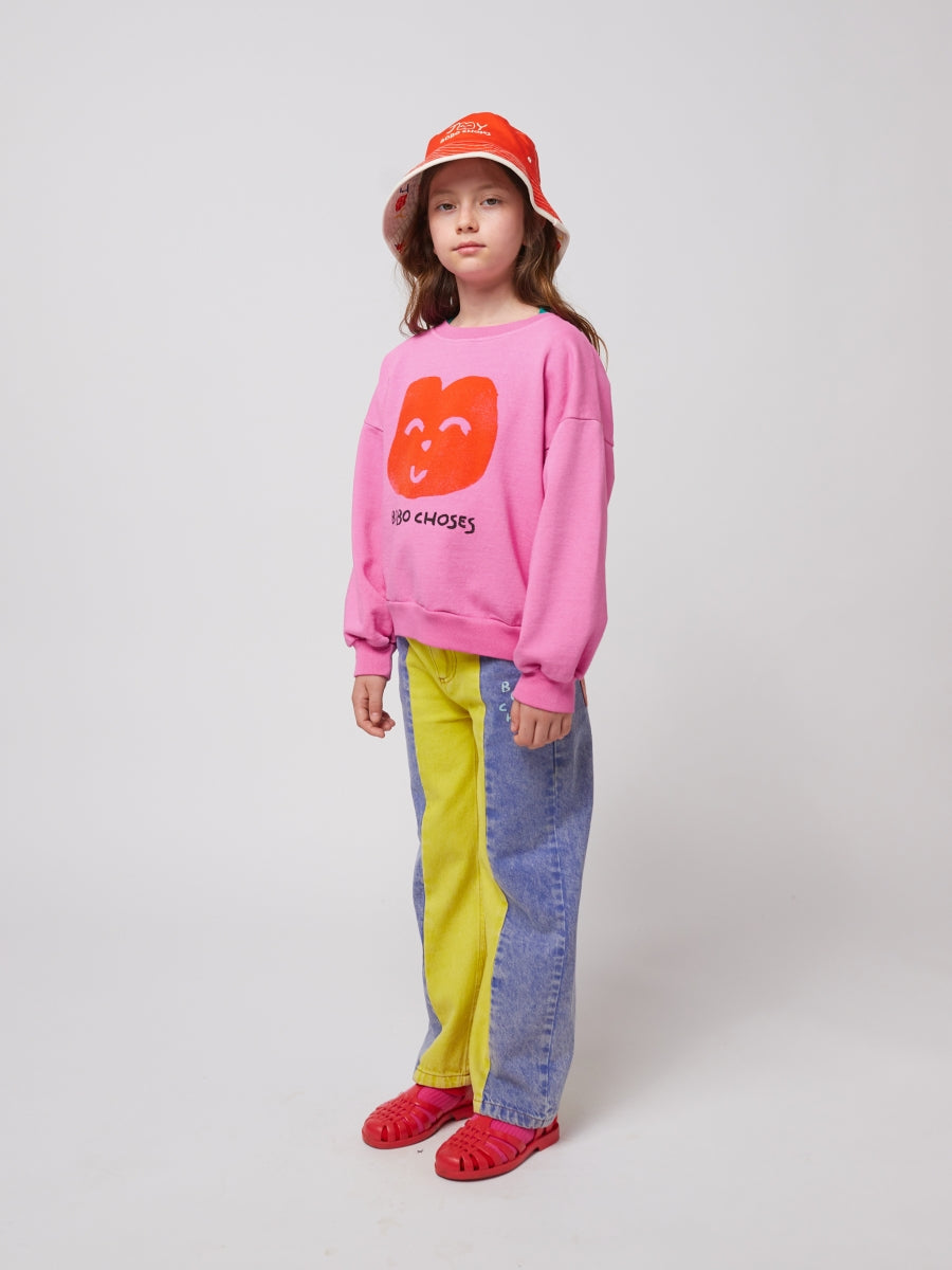 Joyful Face sweatshirt - Kids