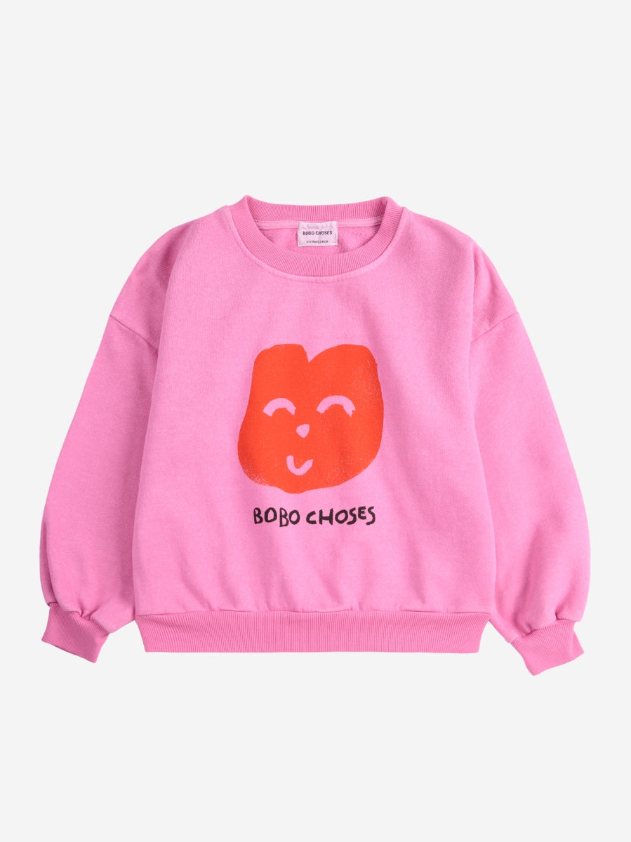 Joyful Face sweatshirt - Kids