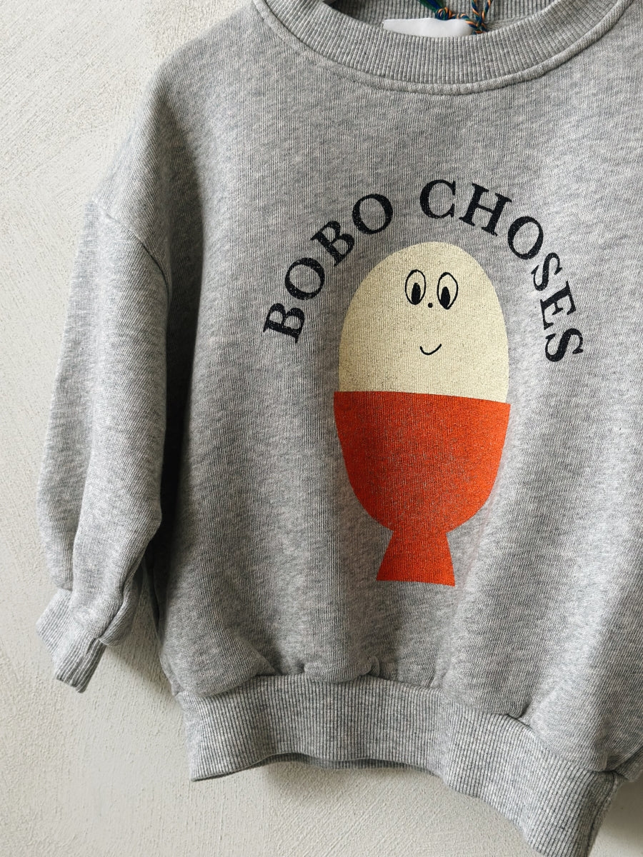 Morning Egg sweatshirt - Kids