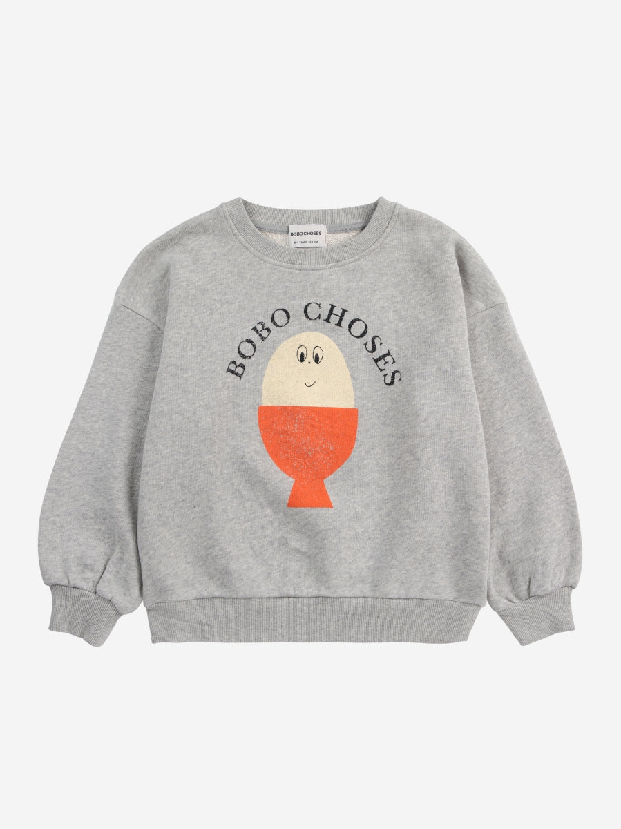 Morning Egg sweatshirt - Kids