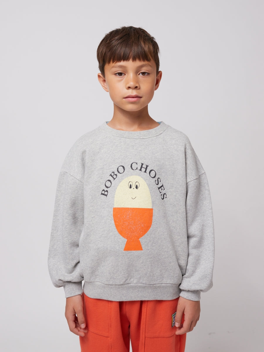 Morning Egg sweatshirt - Kids