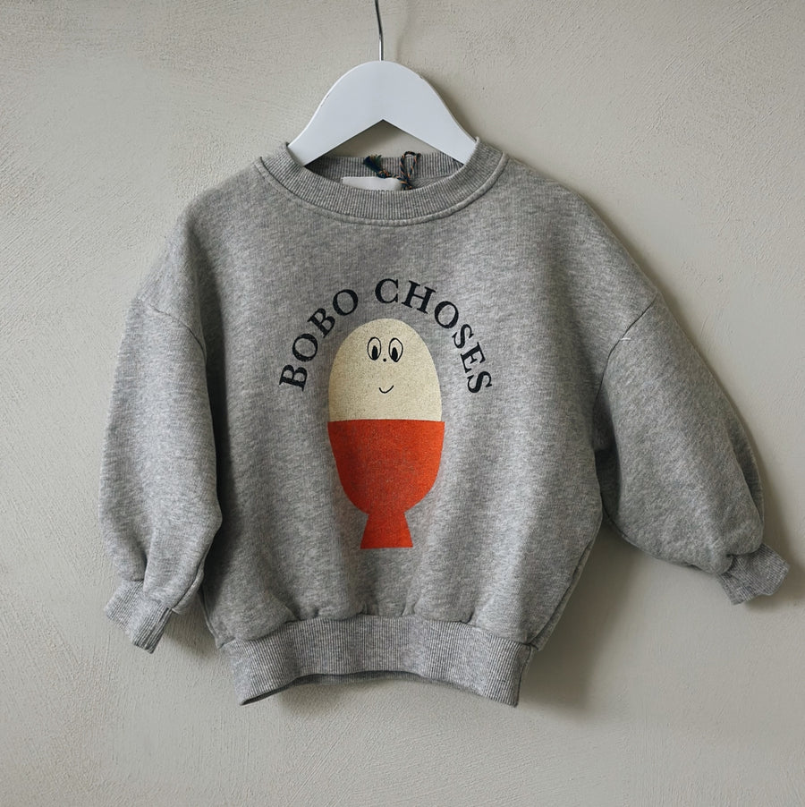 Morning Egg sweatshirt - Kids