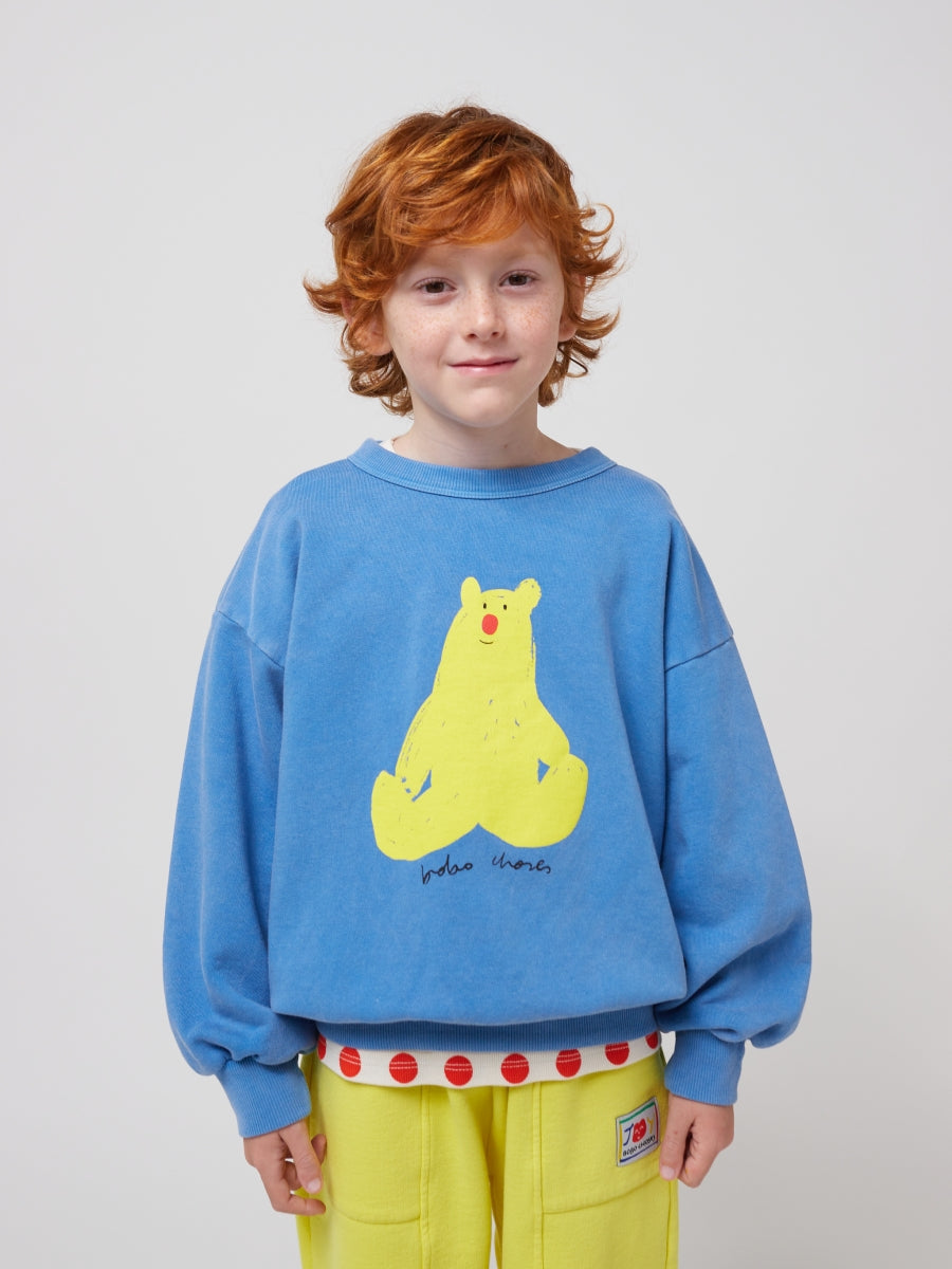 Hug Me Bear sweatshirt - Kids