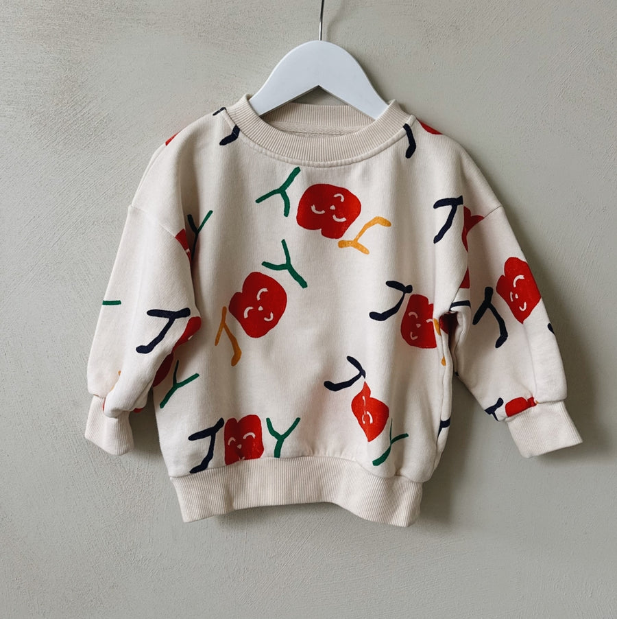 Smiling all over sweatshirt - Kids