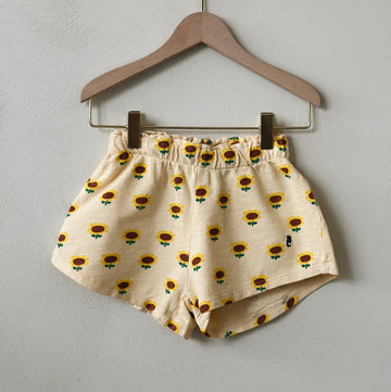 Sunflower all over shorts - Kids