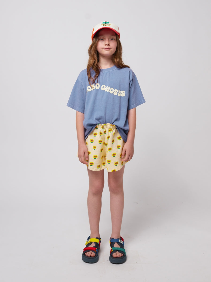 Sunflower all over shorts - Kids