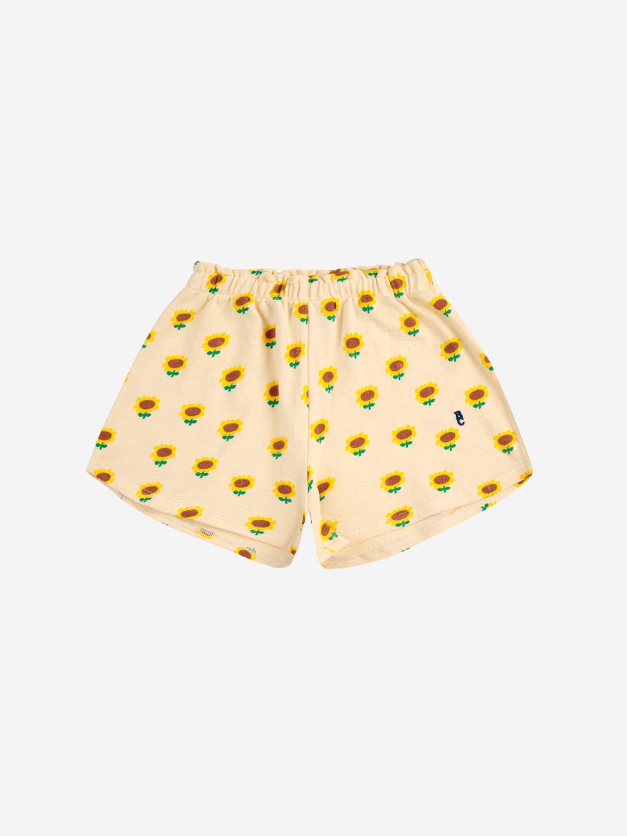 Sunflower all over shorts - Kids