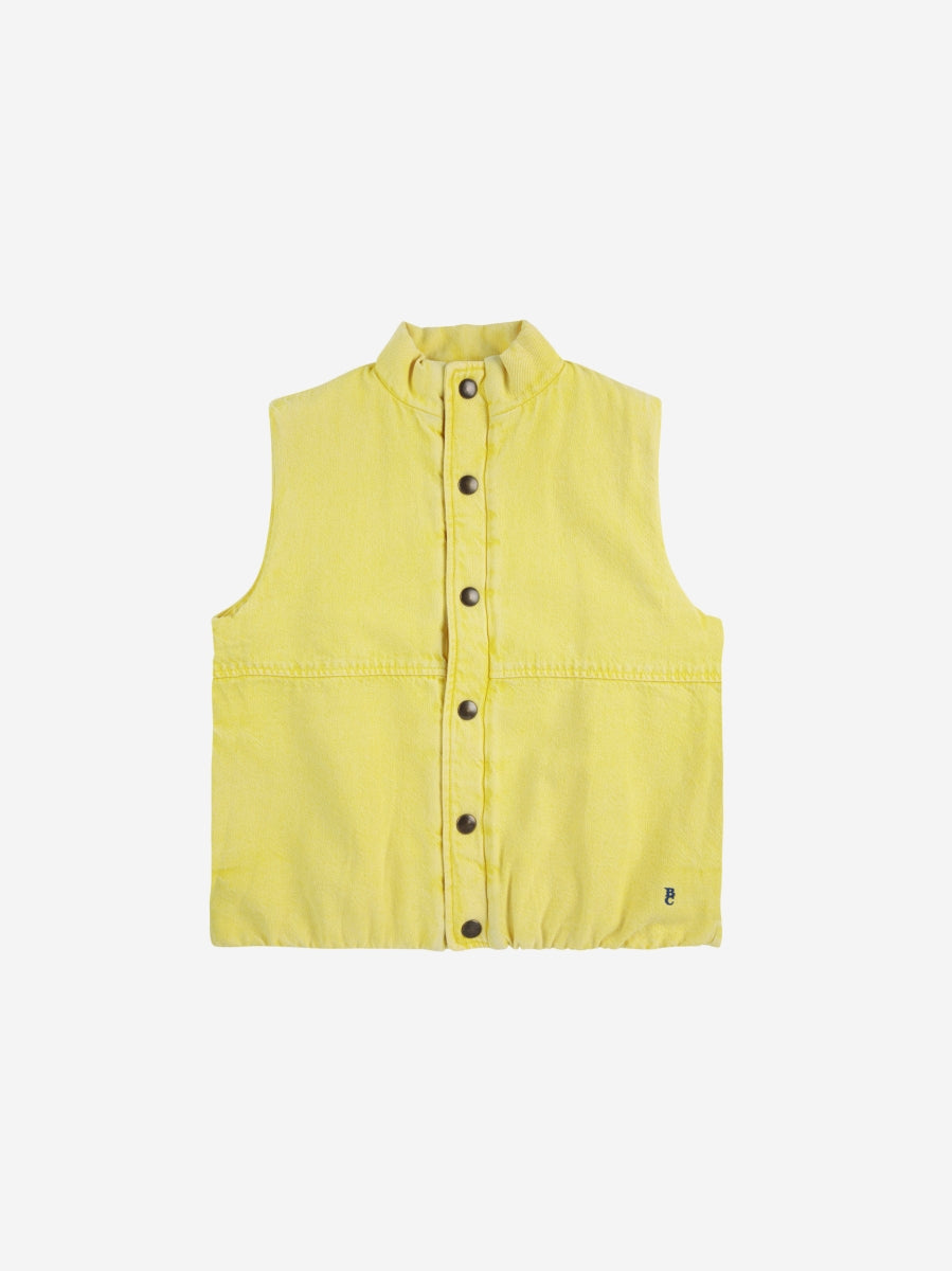 Smiling denim vest - Kids