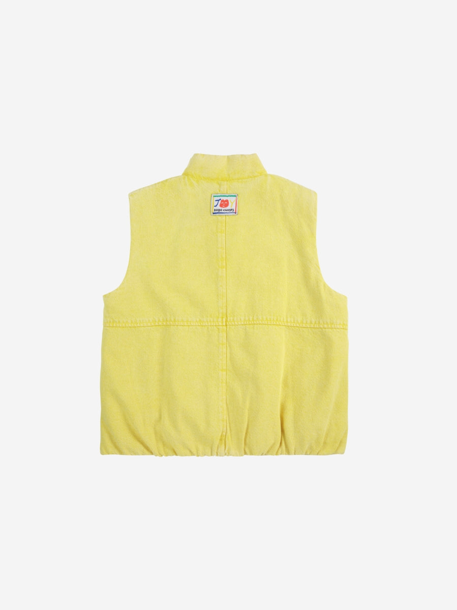 Smiling denim vest - Kids