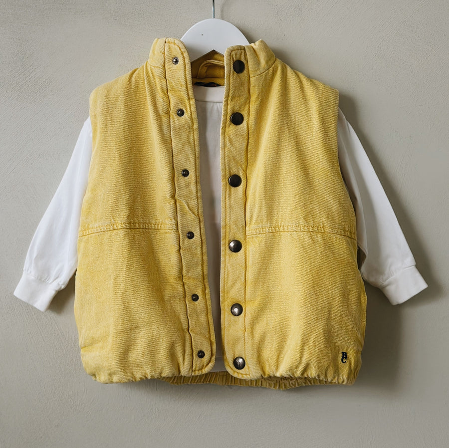 Smiling denim vest - Kids