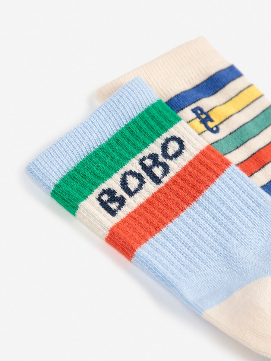 Bobo choses short socks pack x 2 - kids