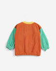 Bobo Choses color block sweatshirt - baby