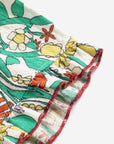 Color Herbalist all over ruffled shorts - baby