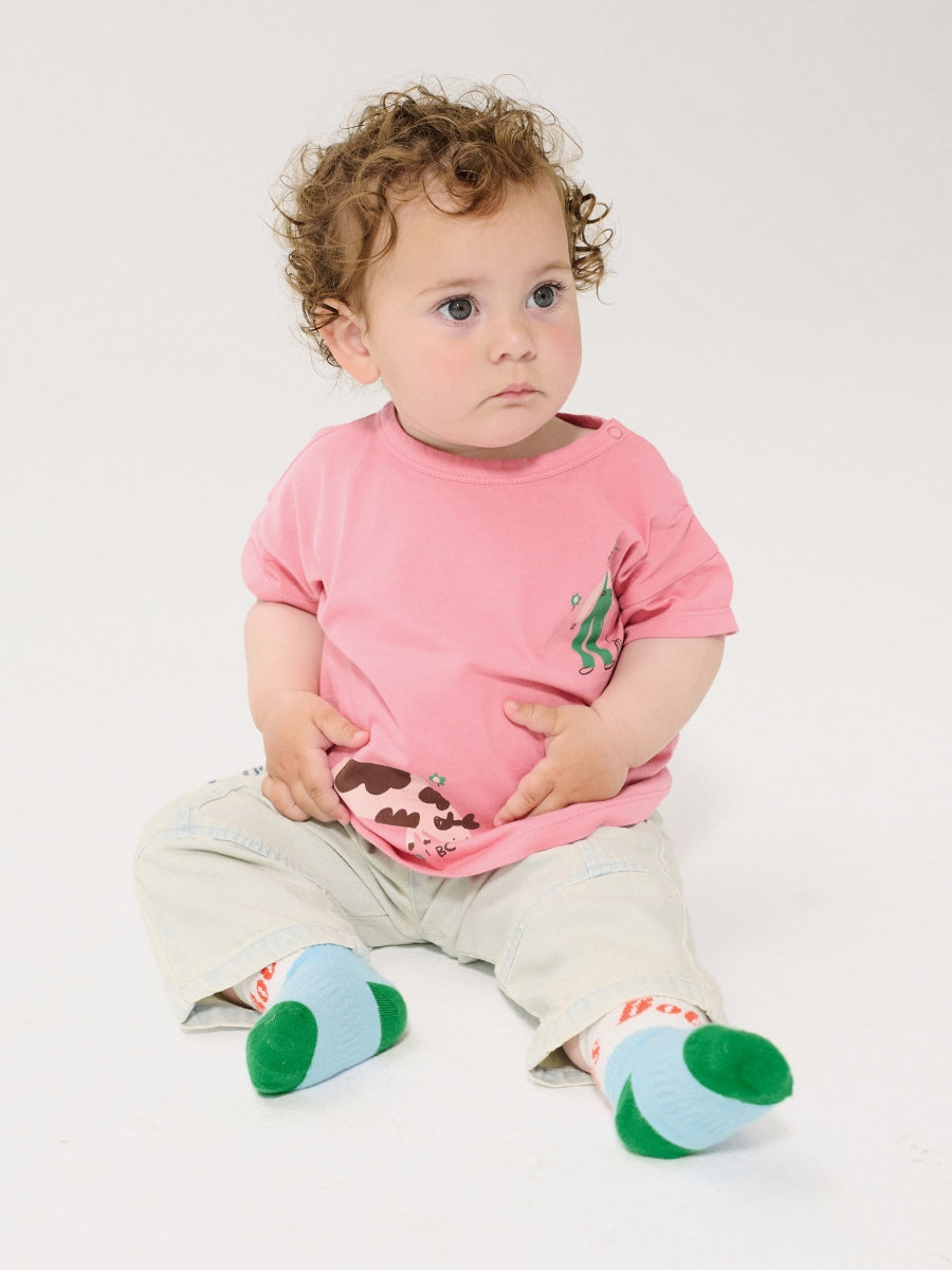 Bobo Choses denim pants - baby