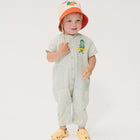 Mr Pickles denim overall - baby