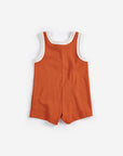 Flying Oranges playsuit - baby