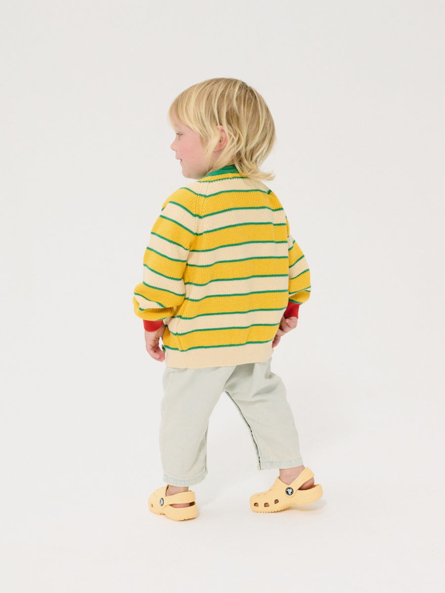 BC Striped cardigan - baby
