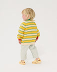 BC Striped cardigan - baby
