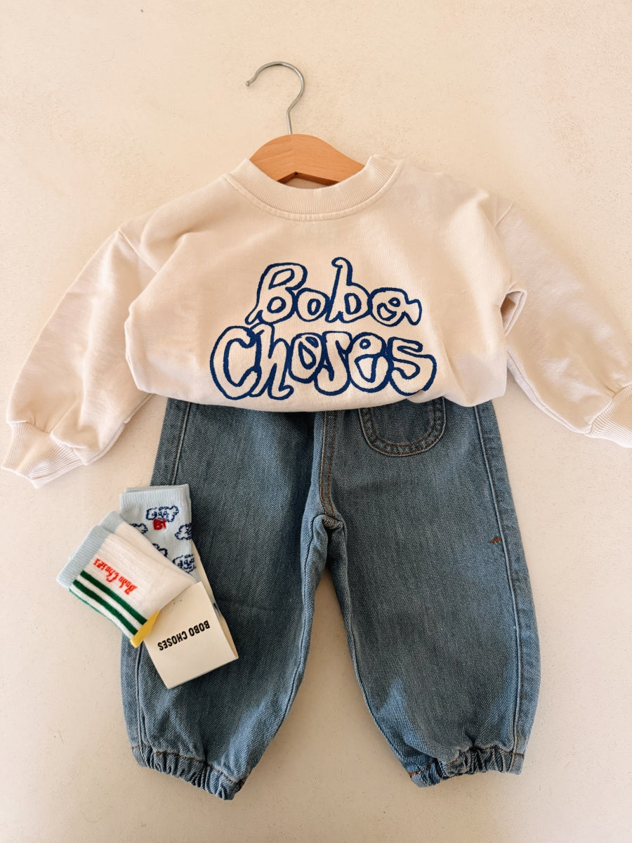 Bobo Choses By Hand sweatshirt - BABY