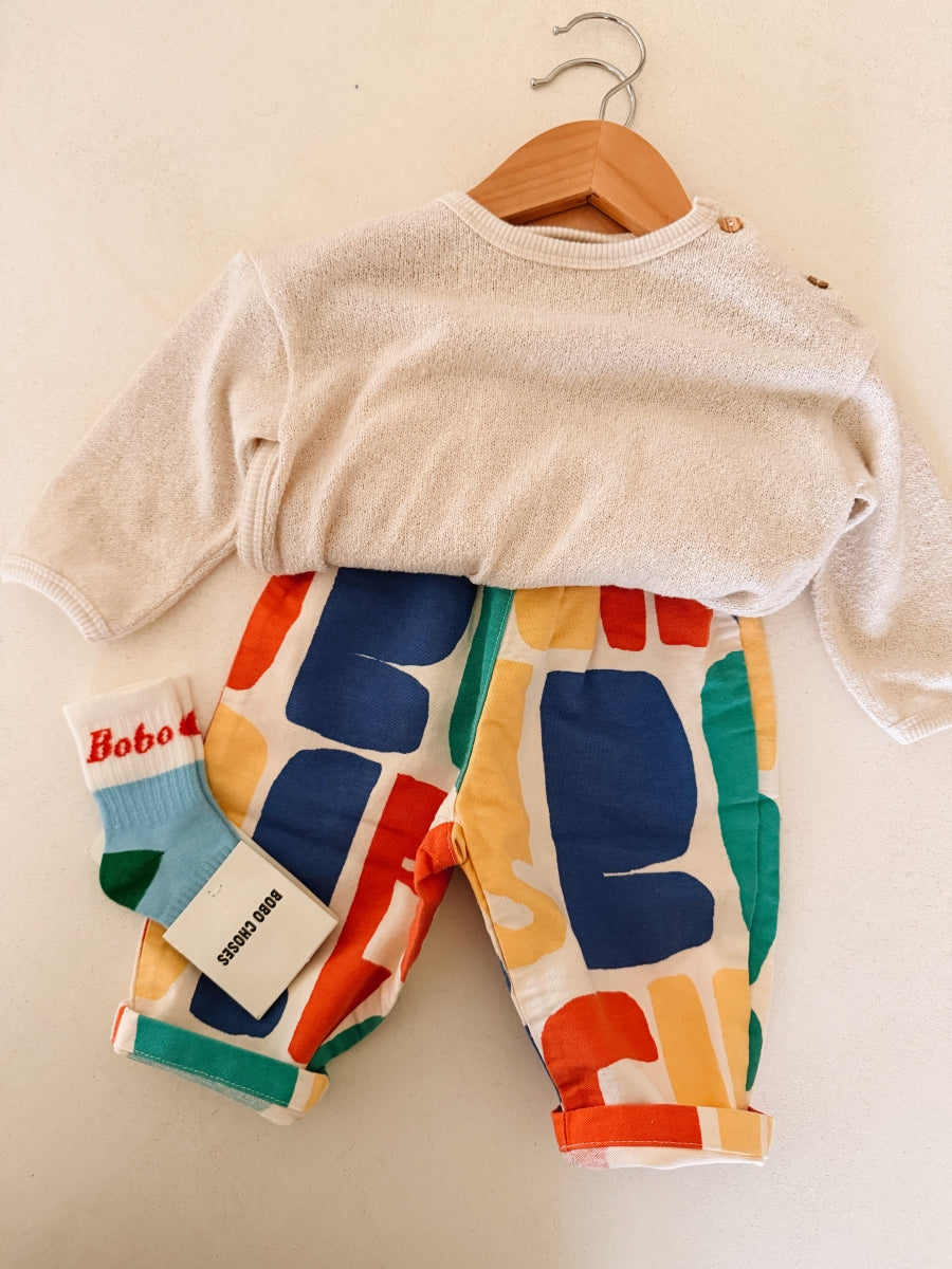 Bobo Choses Color all over woven pants - BABY