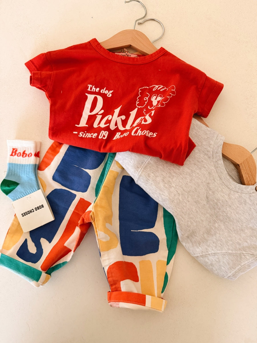Bobo Choses Color all over woven pants - BABY