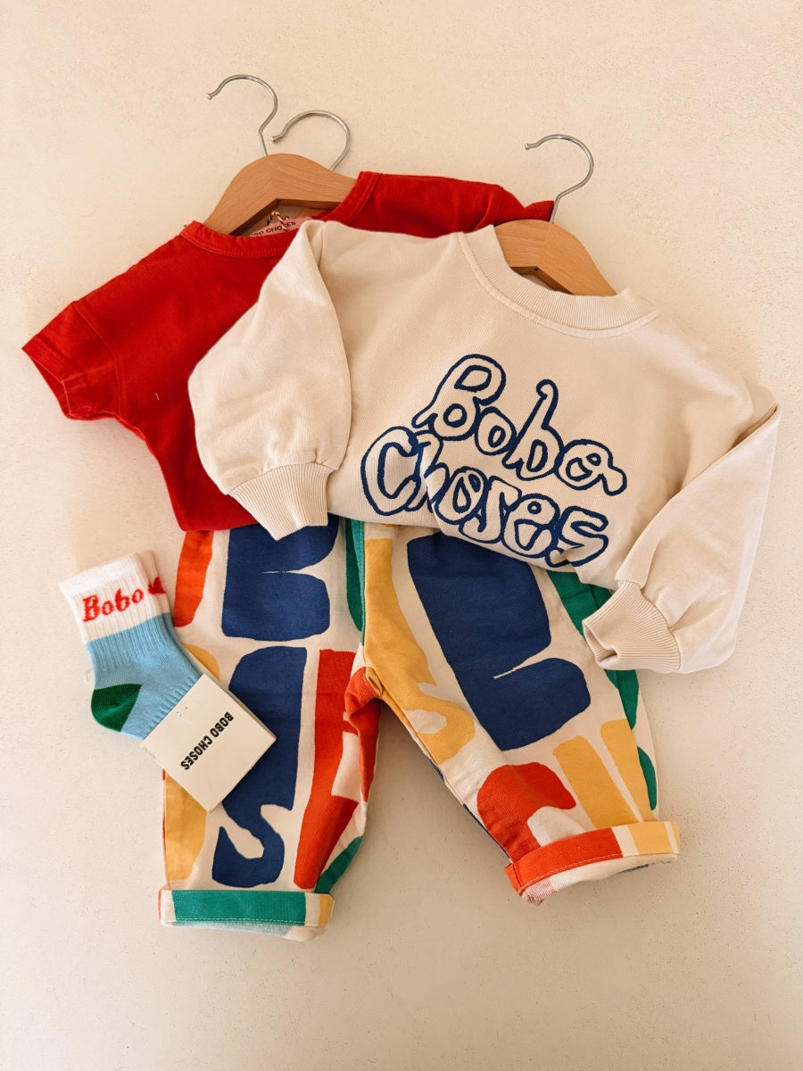 Bobo Choses Color all over woven pants - BABY