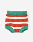 Striped knitted culotte - BABY