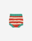 Striped knitted culotte - BABY