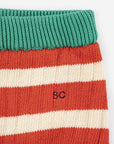 Striped knitted culotte - BABY