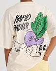 Rapid Radish oversized T-shirt - KIDS