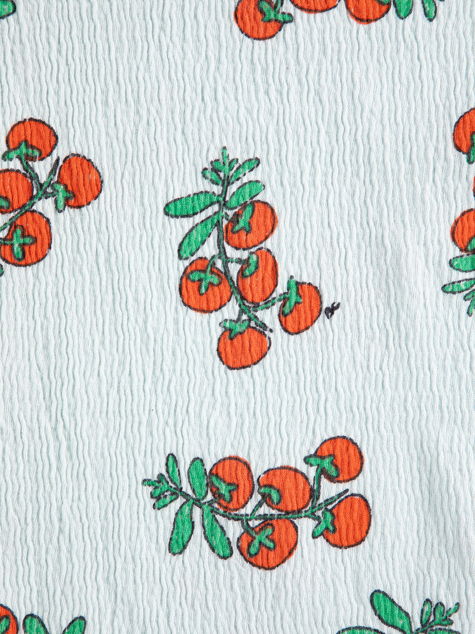 Juicy Tomatoes all over cropped T-shirt - KIDS