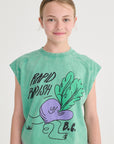 Rapid Radish sleeveless T-shirt - KIDS