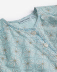 Daisy Mosaic all over woven top - KIDS