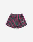 Striped terry cloth shorts - KIDS