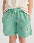 Bobo Choses Since 09 woven bermuda shorts - KIDS
