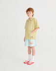 Pickles The Dog woven bermuda shorts - KIDS